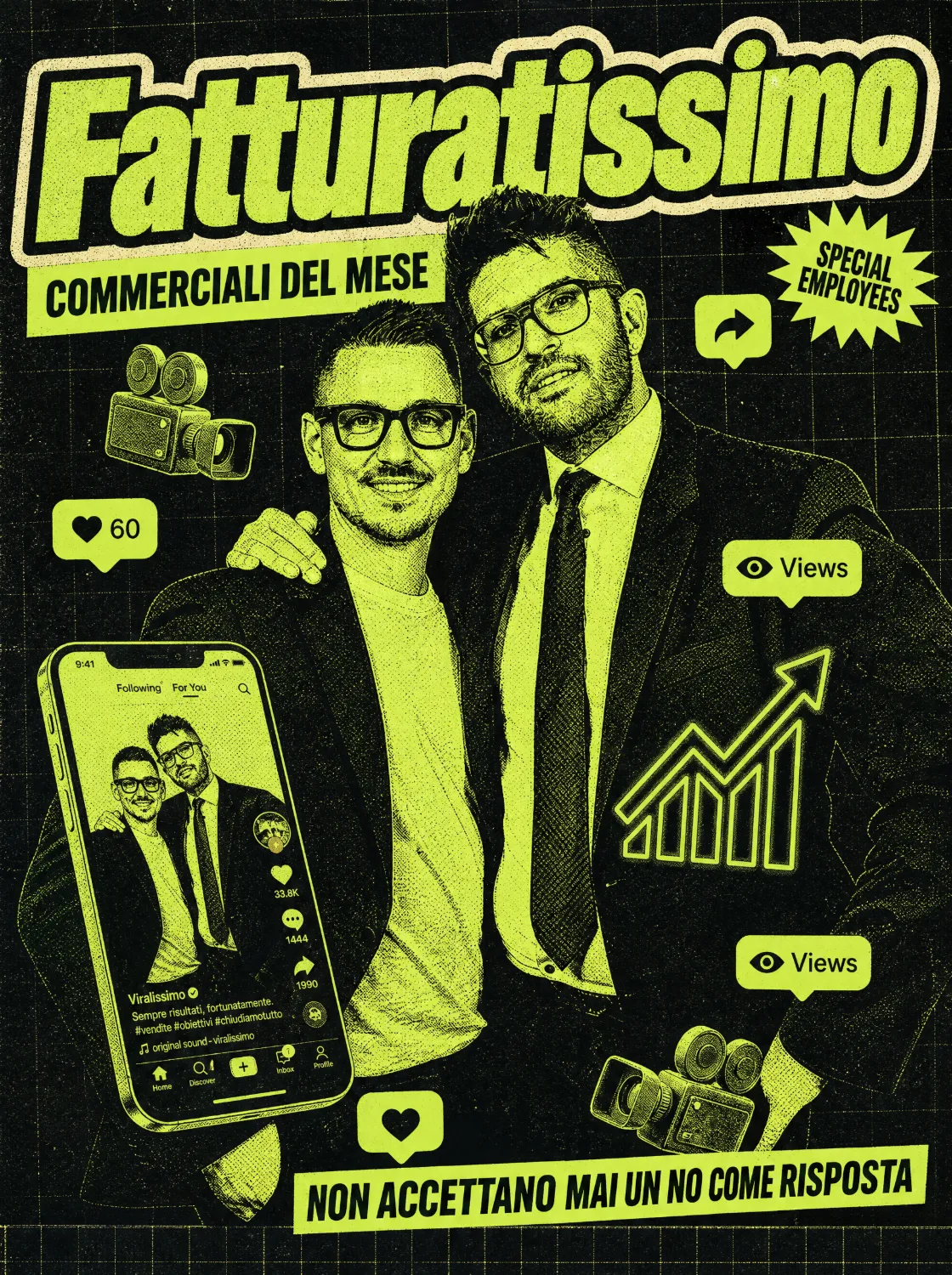 Fatturatissimo — Commerciale del mese: non accetta mai un no come risposta